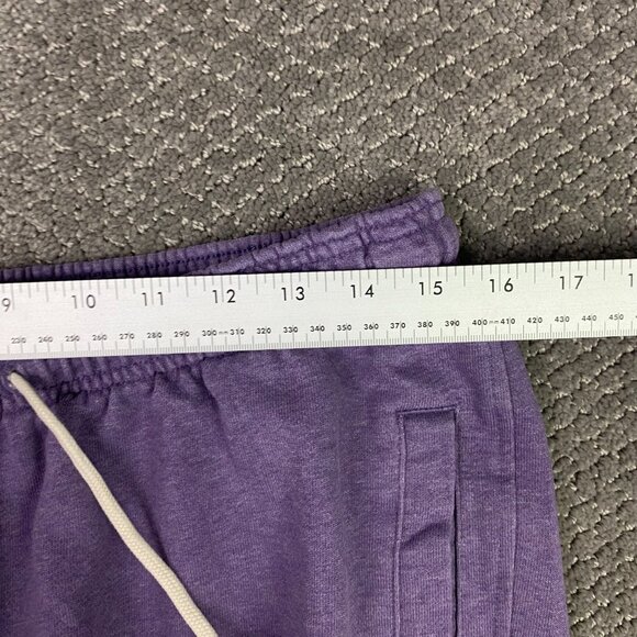 Nike Standard Issue Sweatpants Men's Large Purple Basketball Joggers Gym Pants - Picture 10 of 14